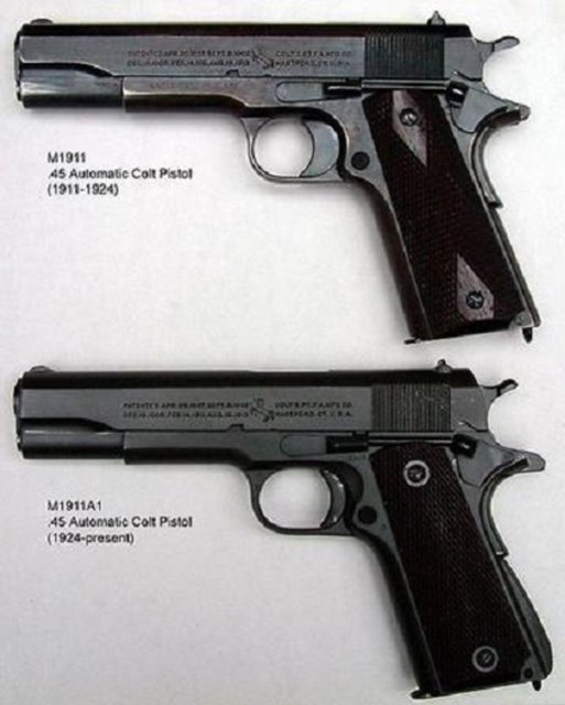 Colt 911A1 .45 ACP