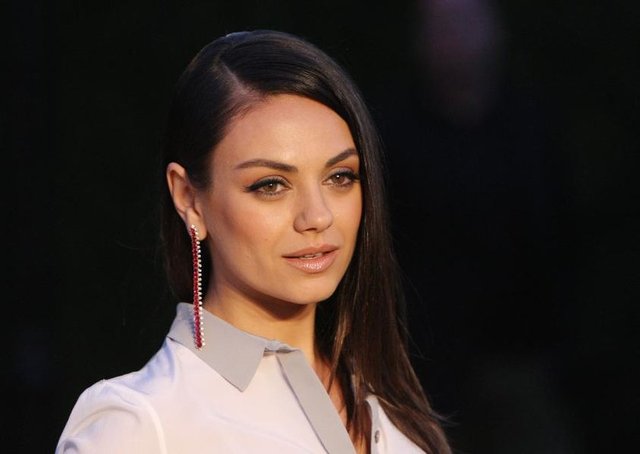 2. Mila Kunis - 87.30 dolar