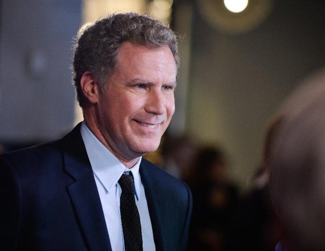3. Will Ferrell - 6.80 dolar