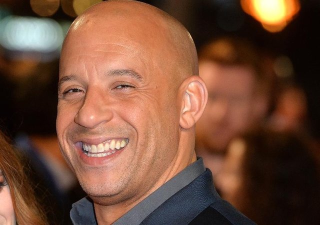 7. Vin Diesel - 40.30 dolar