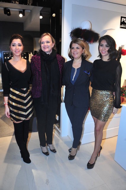 NİDA BULUT, MELTEM OKTAY, NÜLİFER, DİLA BULUT