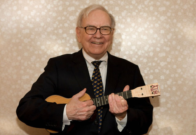 Warren Buffet - Yaş:85 - Servet:62.4 milyar dolar.  -  