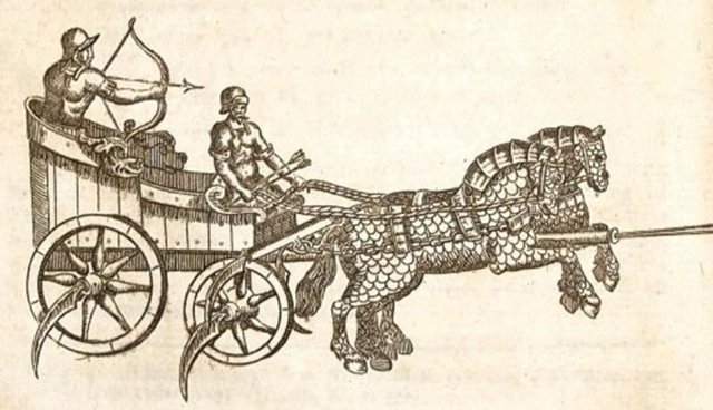 M.Ö. 3500 YIL ÖNCE - AT ARABALARIİlk tekerleğin ne zaman keşfedildiği hala gizemini koruyor ama hayvanlar tarafından çekilen kasalı araçlara ilk olarak MÖ 3500 yıllarında Mezopotamya'da rastlanır.