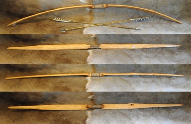 Keşfi yapılan en eski yay olan Holmegaard'ın, milattan 9 bin yıl önce yapıldığı tahmin ediliyor. Danimarka'da bulunan bu ilkel alet Danimarka Milli Müzesi'nde sergilenmektedir.