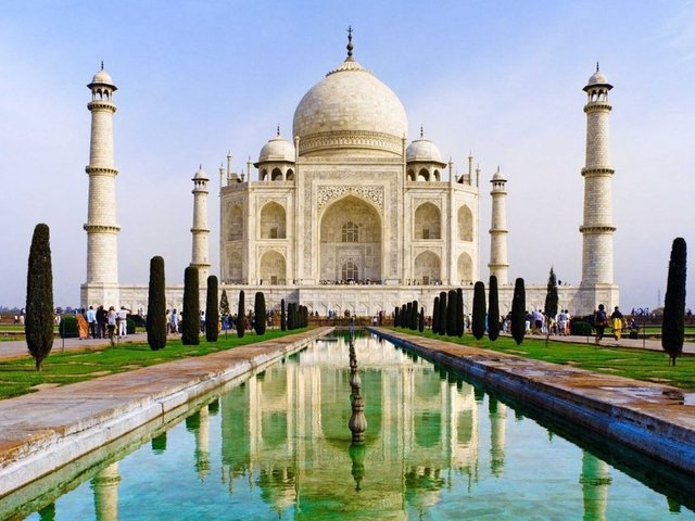 Tac Mahal Hindistan -  
