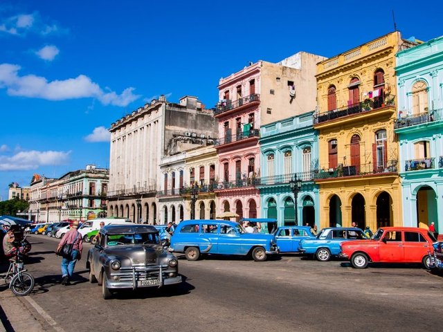 Havana, Küba. -  