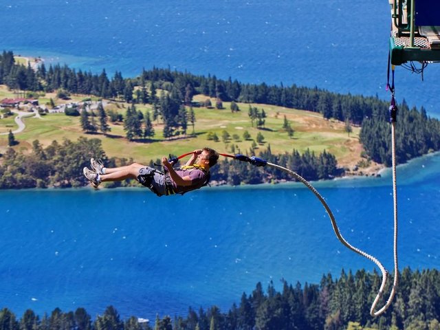 Queenstown, Yeni Zelanda -  