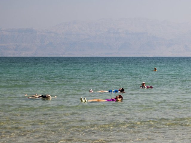 Ölü Deniz, İsrail  -  