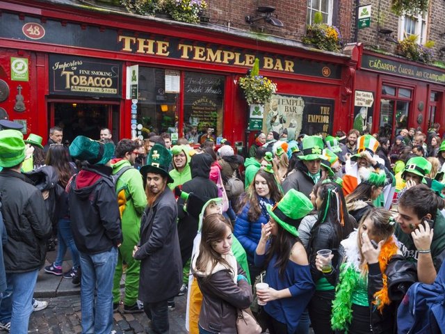 Dublin İrlanda  -  