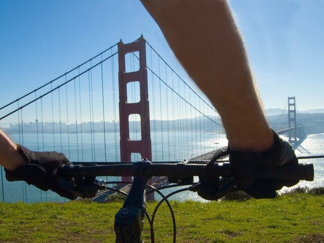 Golden Gate Köprüsü, San Francisco, California  -  