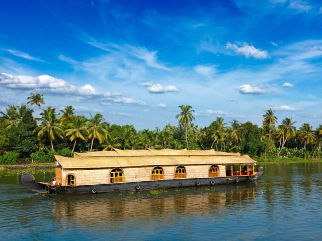Kerala Hindistan.  -  