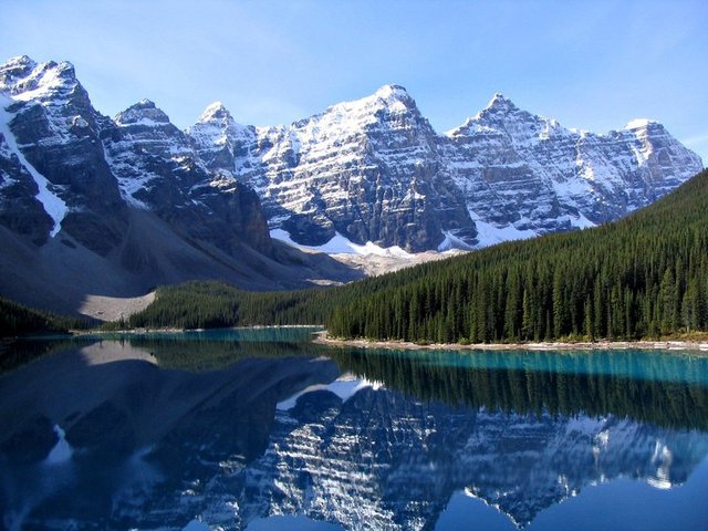 Banff Ulusal Parkı, Kanada  -  