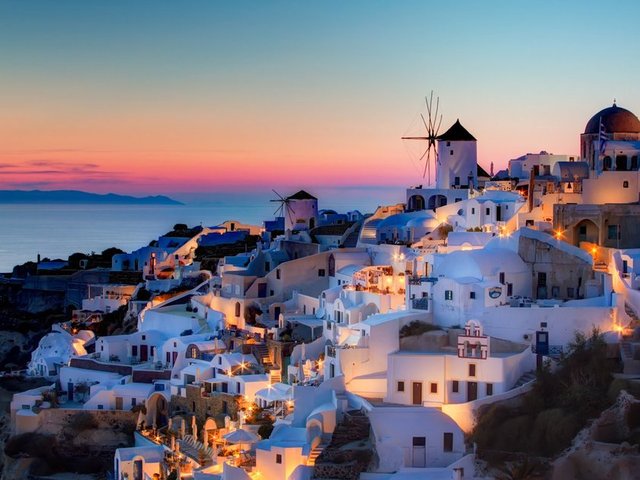 Santorini Yunanistan  -  