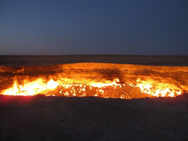 Cehennem Kapısı, Türkmenistan -  