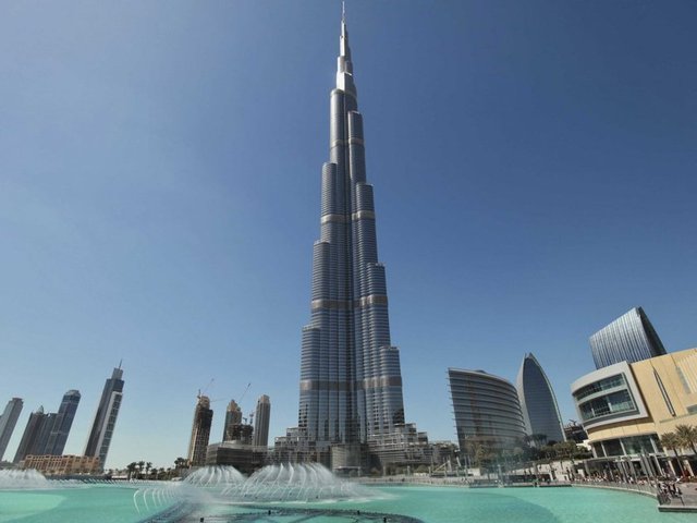 Burj Khalifa, Dubai  -  