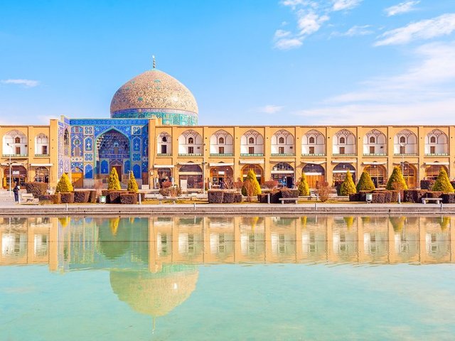 Lütfullah Camii ve İsfahan İran  -  