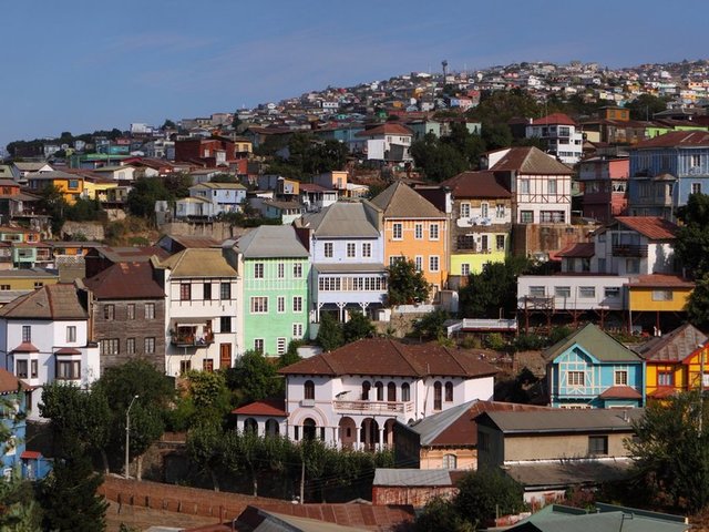 Valparaíso Şili  -  