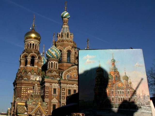 St. Petersburg, Rusya -  