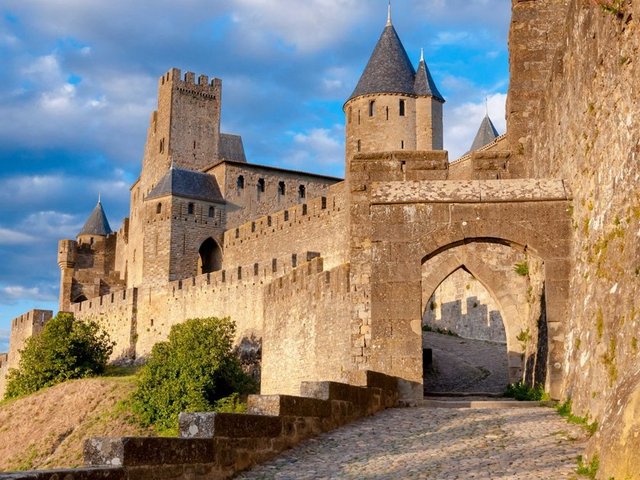 Carcassonne Fransa  -  