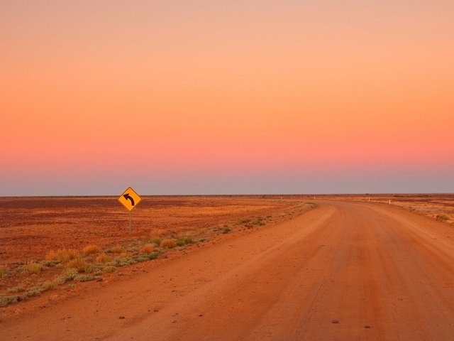 Outback Avustralya  -  