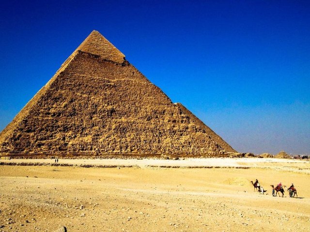 Giza Piramidi  Mısır  -  