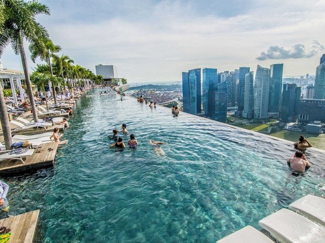 Marina Bay Sands Otel Singapur  -  