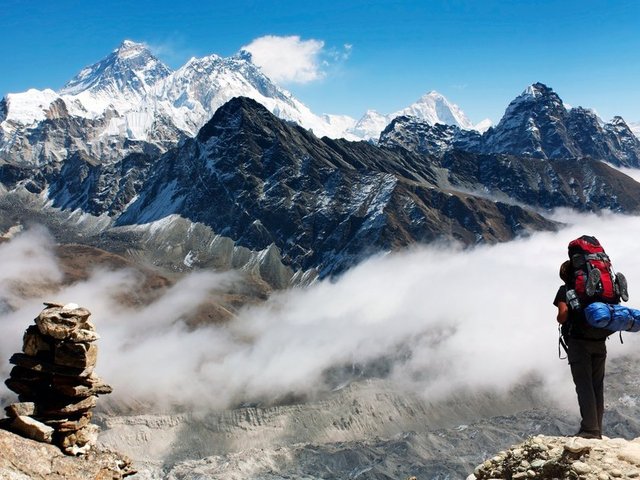 Himalayalar, Everest, Nepal  -  