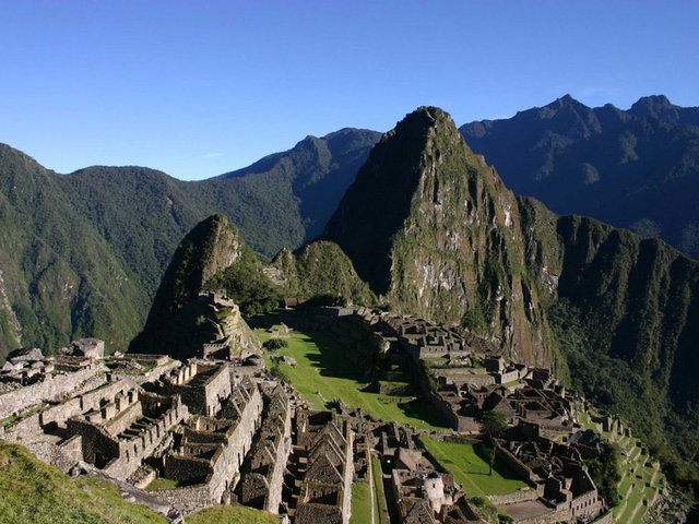 Machu Picchu -  