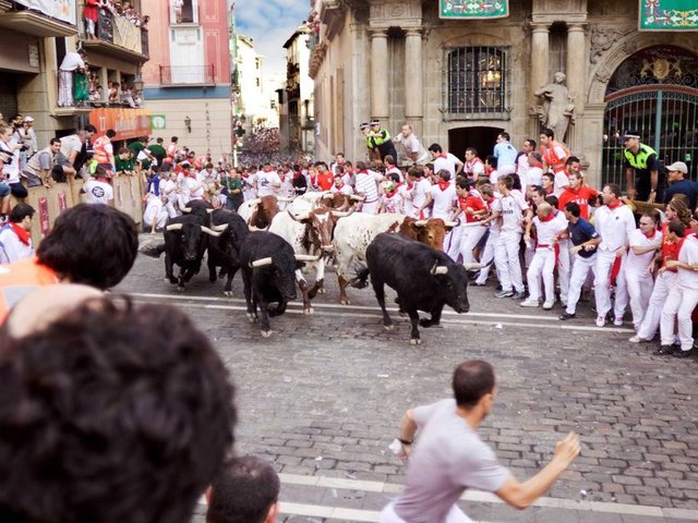San Fermin  Festivali İspanya  -  