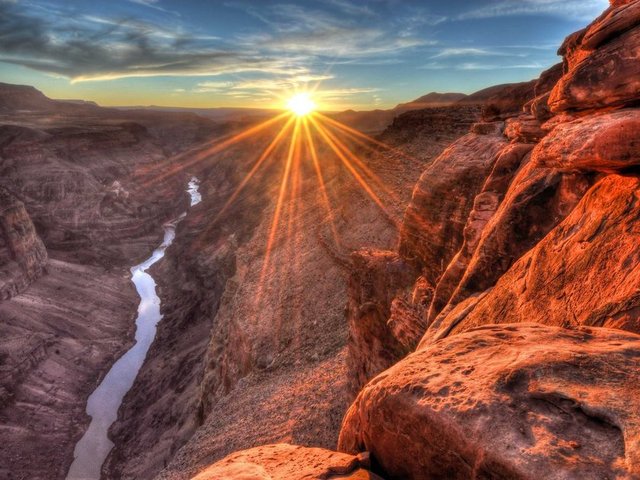 Arizona Büyük Kanyon -  