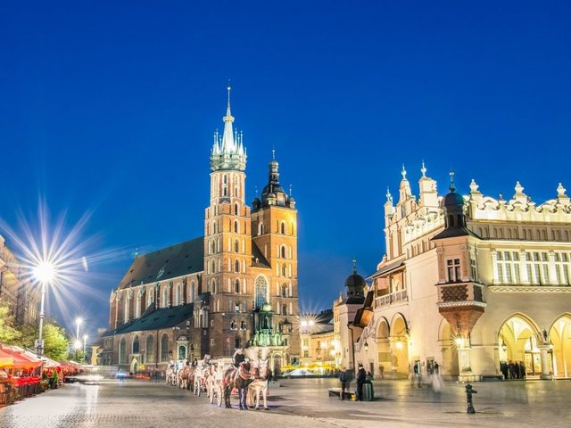 Krakow Polonya  -  