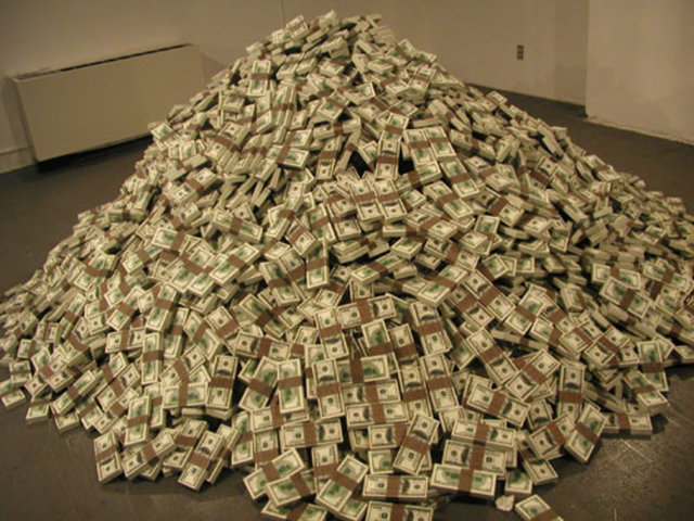 Bill Gates'in serveti o kadar büyüktür ki geleneksel hiçbir yöntem ile harcanarak tüketilemez.