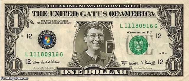 Her gün 1 milyon dolar harcasa bile saniyede 128 dolar kazandığı için serveti ona 218 yıl yeter.