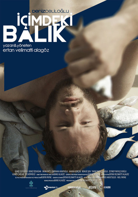 13-İçimdeki Balık (2014): İlginç varoluşçu sorular eşliğinde insanlığı sorgulayan eser, Türkiye'nin 'Steve Zissou'sunu yaratma peşinde. Deniz Celiloğlu'nun başarılı deniz biyoloğu portresi, 'su'yun doğal ve yapay hallerini keşfe çıkıyor. -  
