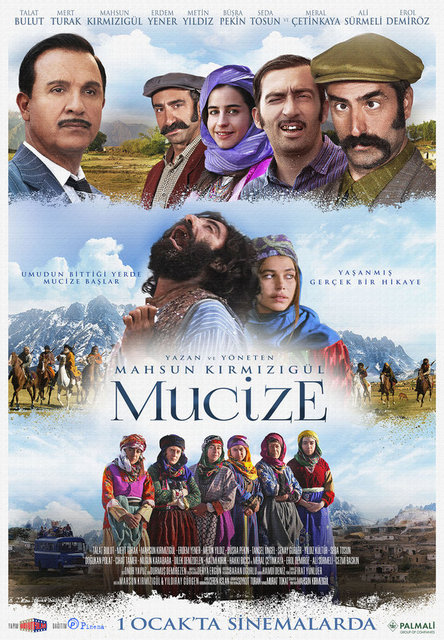 8-Mucize (2015): Mahsun Kırmızıgül'ün "İki Dil Bir Bavul"a cevabı, özellikle 'western' öğelerini kullanışı ve Mert Turak'ın performansıyla akıllarda. "Mucize" aynı zamanda yılın en çok izlenen ikinci filmi… -  