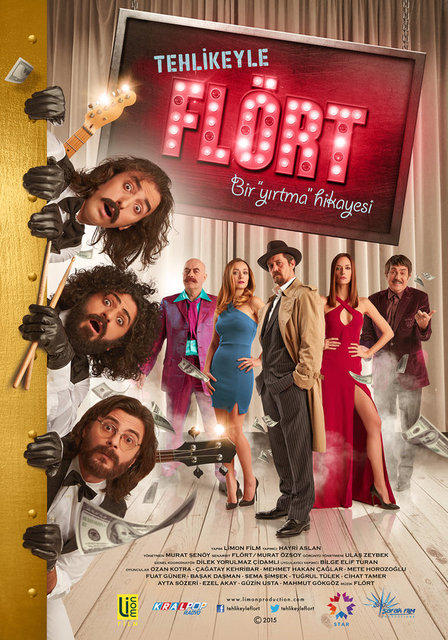 7-Tehlikeyle Flört (2015): 91'de kurulan müzik grubu Flört'ün kurmaca öyküsü, "A Hard Day's Night"ın (1964) Türk versiyonu gibi. 'Üç kafadar komedisi', 'rock ruhu' ve 'soygun komedisi' ile servis edilen yapıt, nitelikli bir mizah sunuyor. -   -   -  