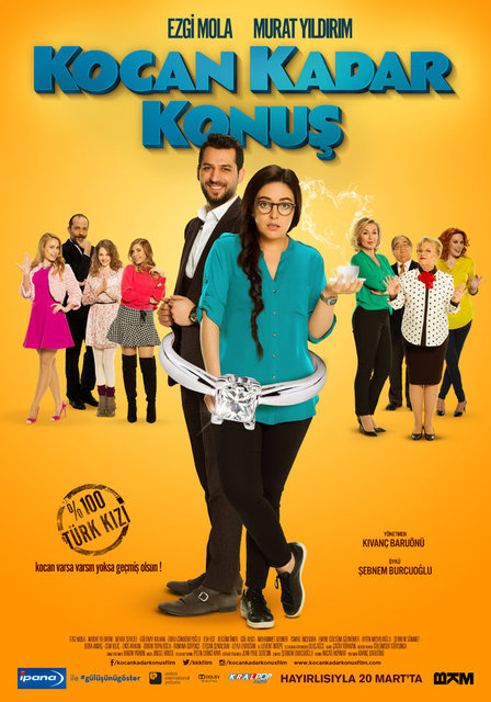 5-Kocan Kadar Konuş (2015): Gerçeküstücü ve çizgi romansı öğeler de taşıyan romantik-komedi, popüler sinemamızın biçimci kanadının övünç kaynaklarından... Kıvanç Baruönü, kadınların dünyasına dair yerinde gözlemler yapıyor. Ezgi Mola ise rolüne yakışıyor. -  