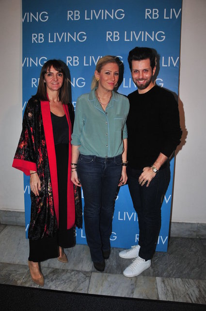BANU BORA MUMCU, REZZAN BENARDETE, MERT ASLAN  