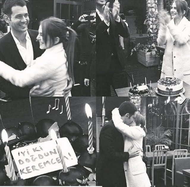 Takipçileri ikiliyi yorum yağmuruna tuttu.