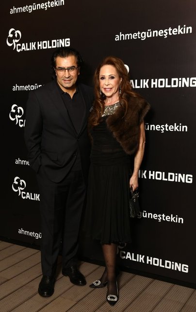 AHMET GÜNEŞTEKİN, MARCIA LEVINE (BU YIL GERÇEKLEŞEN AHMET GÜNEŞTEKİN SERGİ DAVETLERİNDEN)