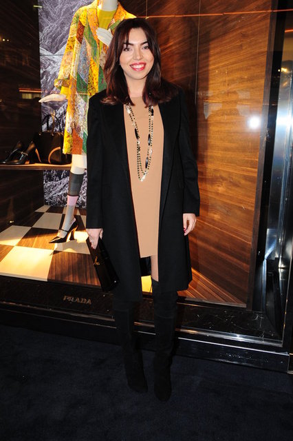 AYŞEGÜL ULUÇ (PRADA DAVETİNDEN)