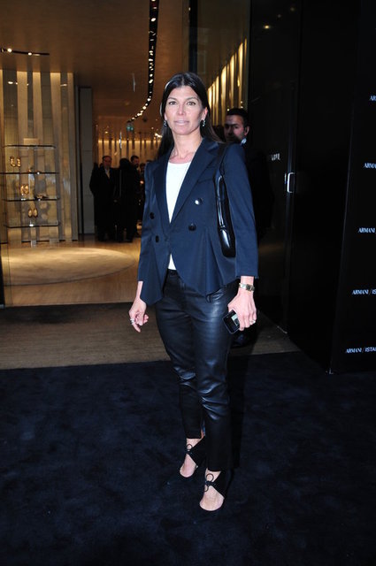 ZEYNEP ÜSTÜNEL (ARMANİ DAVETİNDEN)