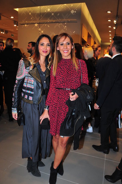 GÜLŞAH GORDİ, HANDE GAMGAM (H&M MAĞAZA AÇILIŞ)