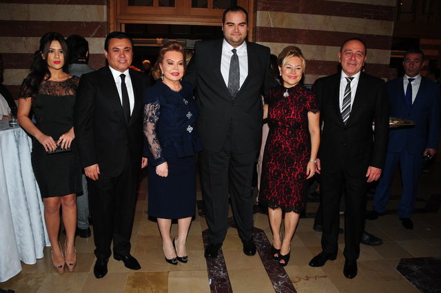 PIRIL, CENGİZ ÇETİNDOĞAN, ÖZCAN, FARUK SABANCI, DEMET SABANCI ÇETİNDOĞAN, ÖMER SABANCI (HACI SABANCI ÖLÜM YILDÖNÜMÜ)