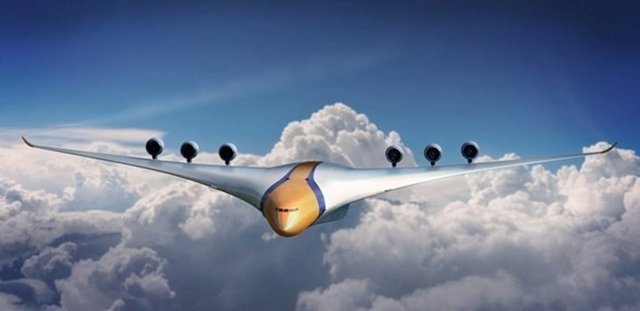 GELECEĞİN UÇAKLARI BÖYLE OLACAK! - 2050 yılına kadar geliştirilmesi planlanan bir konsept uçağın 1000 yolcu kapasitesi, barı, sanal gerçeklik gözlükleri ve dahası penceresiz kabinini neredeyse tamamen kaplayan LCD ekranlarıyla sivil havacılıkta çığır açması bekleniyor.