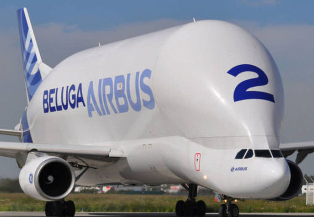 Airbus'ın Beluga adıyla bilinen kargo uçağı A300-600ST, A300–600 modelinden geliştirildi.