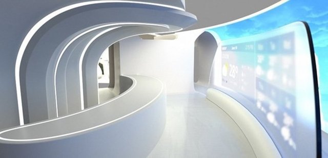 LCD ekranlarda oynatılanları görmek istemeyen yolcular ise, koltuklara yerleştirilen sanal gerçeklik gözlükleriyle kişisel deneyimlerini yaşayabilecek.