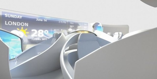 Konsept, 2050 yılında yolcu uçaklarının nasıl olabileceği hakkında gerçekçi bir bakış açısı sunmayı amaçlıyor.