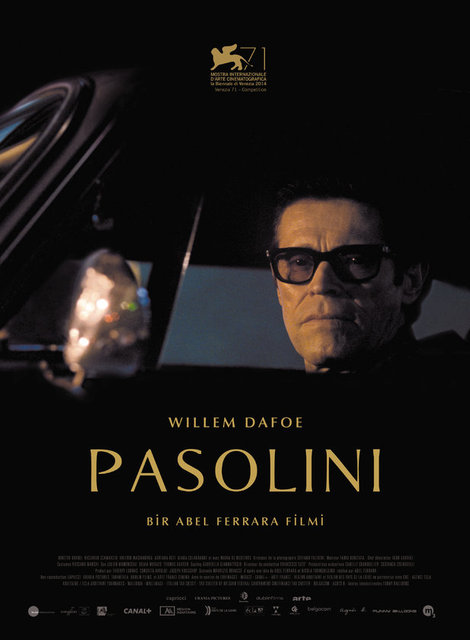13-Pasolini (2014): Abel Ferrara'dan ümidi kesmiştik belki. Ama Pasolini'nin hayatının kritik bir dilimini görme heyecanını bile yaşayamadık. Neredeyse bir hafta içinde tek bir evde çekilmiş kadar acemi duruyordu film. -   -   -  