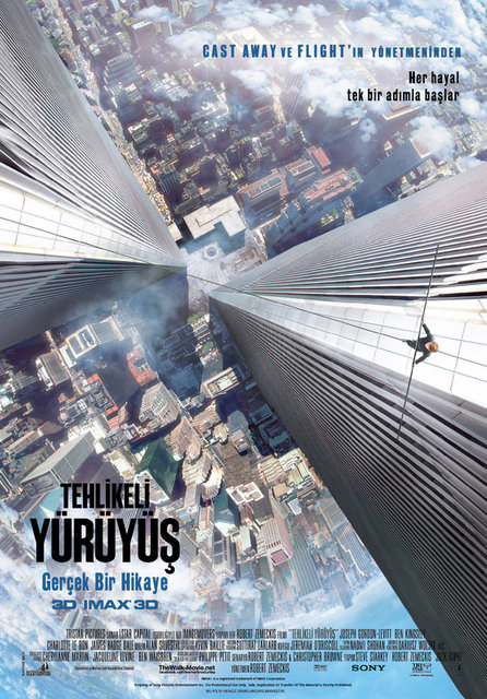  23-Tehlikeli Yürüyüş (The Walk) (2015): Robert Zemeckis'in ilk 3D kurmaca filmi olarak kucaklamaya hazırlanırken, C-tipi bir biyografiyle karşılaştık. Sürekli kendini rezil etmekle meşgul Petit ise Amerikan ırkçılığının kurbanıydı. -  